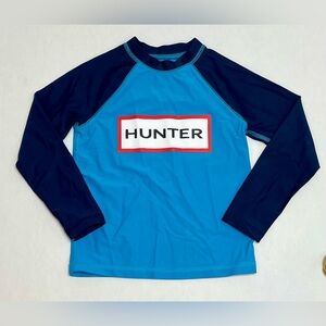 Boys size XS 4/5) Hunter for Target long sleeve rash guard.